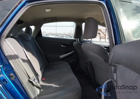 2010 Toyota Prius Iii из США, поврежденный, VIN JTDKN3DU1A0227448